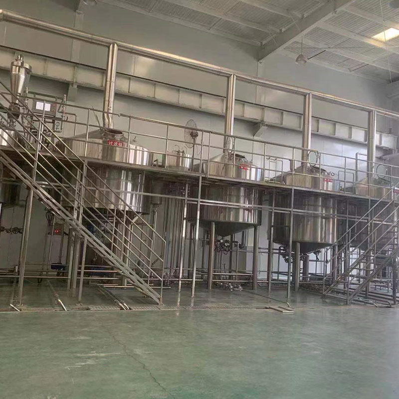 潍城小型啤酒设备