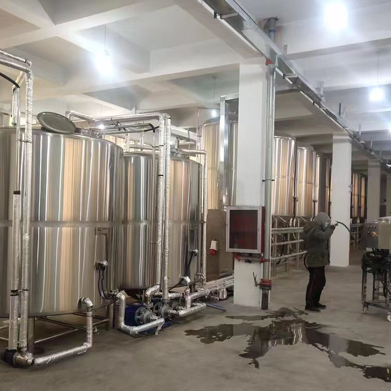 潍城精酿啤酒设备