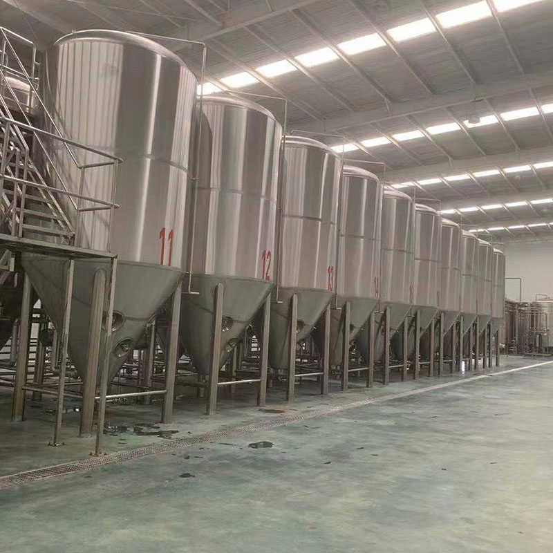 潍城小型啤酒设备